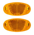 Cykelreflexset t/ekrar 2-pack Bikezone